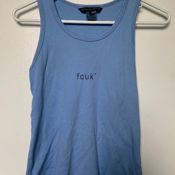 3/$20! ✨ Fcuk racer back comfy tank top - Picture 2 of 4